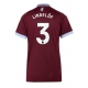 Aston Villa Victor Lindelof #3 Replike Domaci Dres za Ženska 2026-27 Kratak Rukav